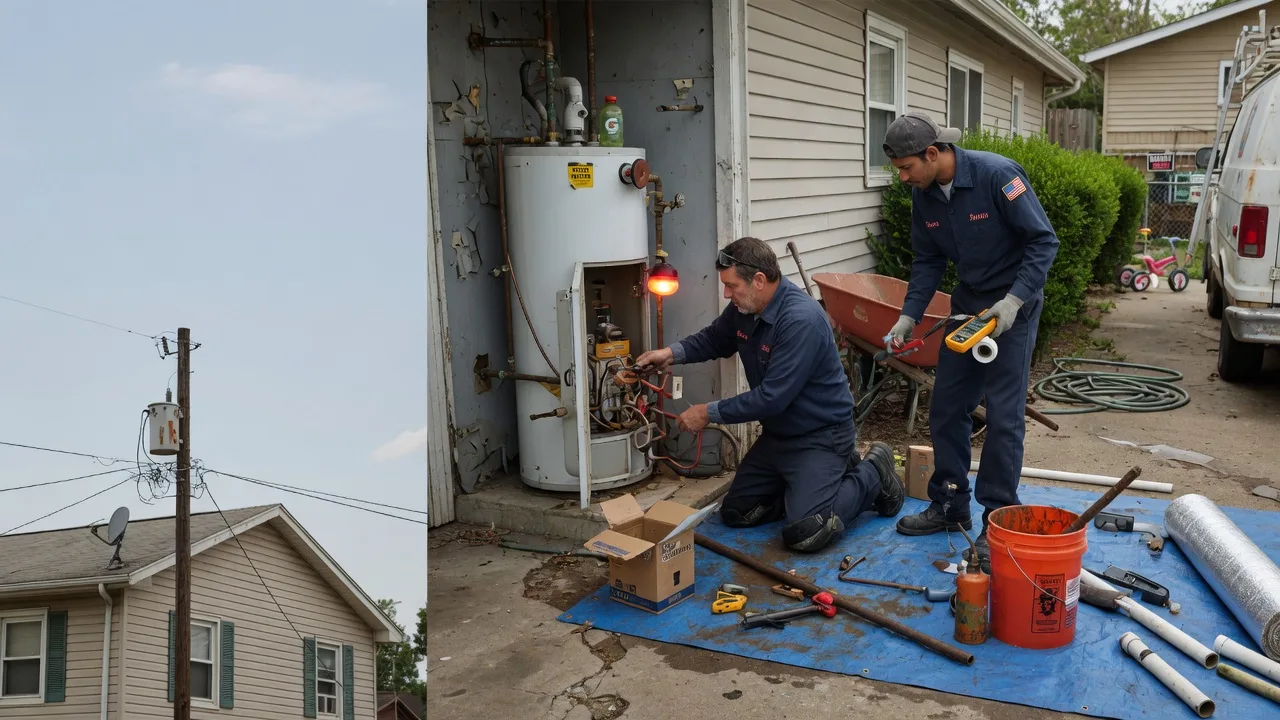 Leak Detection in Frankfort, KS near me